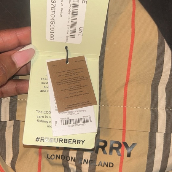 Burberry Phobe Bag - Picture 2 of 2